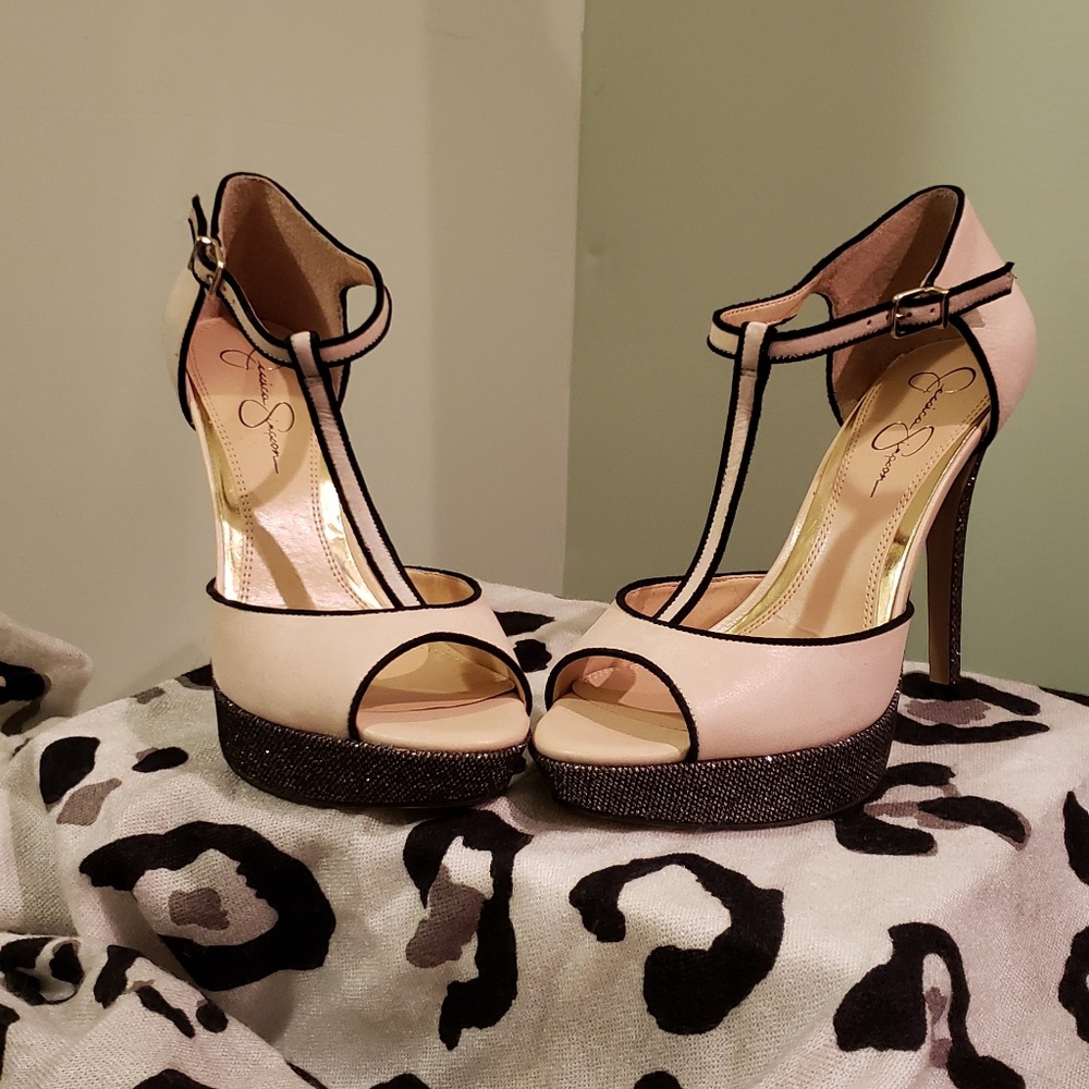 Sexy Evening platform hills